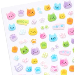 OOLY Stickiville Colorful Cats Stickers 1 pk