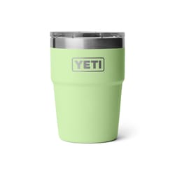 YETI Rambler 16 oz Key Lime BPA Free Stackable Vacuum Insulated Tumbler