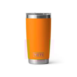 YETI Rambler 20 oz King Crab Orange BPA Free Tumbler with MagSlider Lid