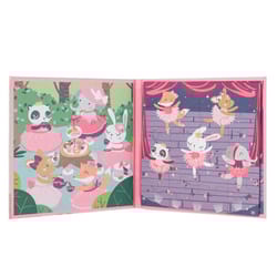 Stephen Joseph Magnetic Puzzle Book Multicolored 40 pc