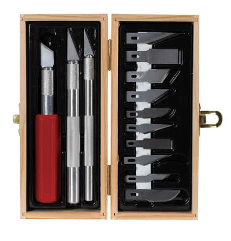 Hobby Knife Set 8pc