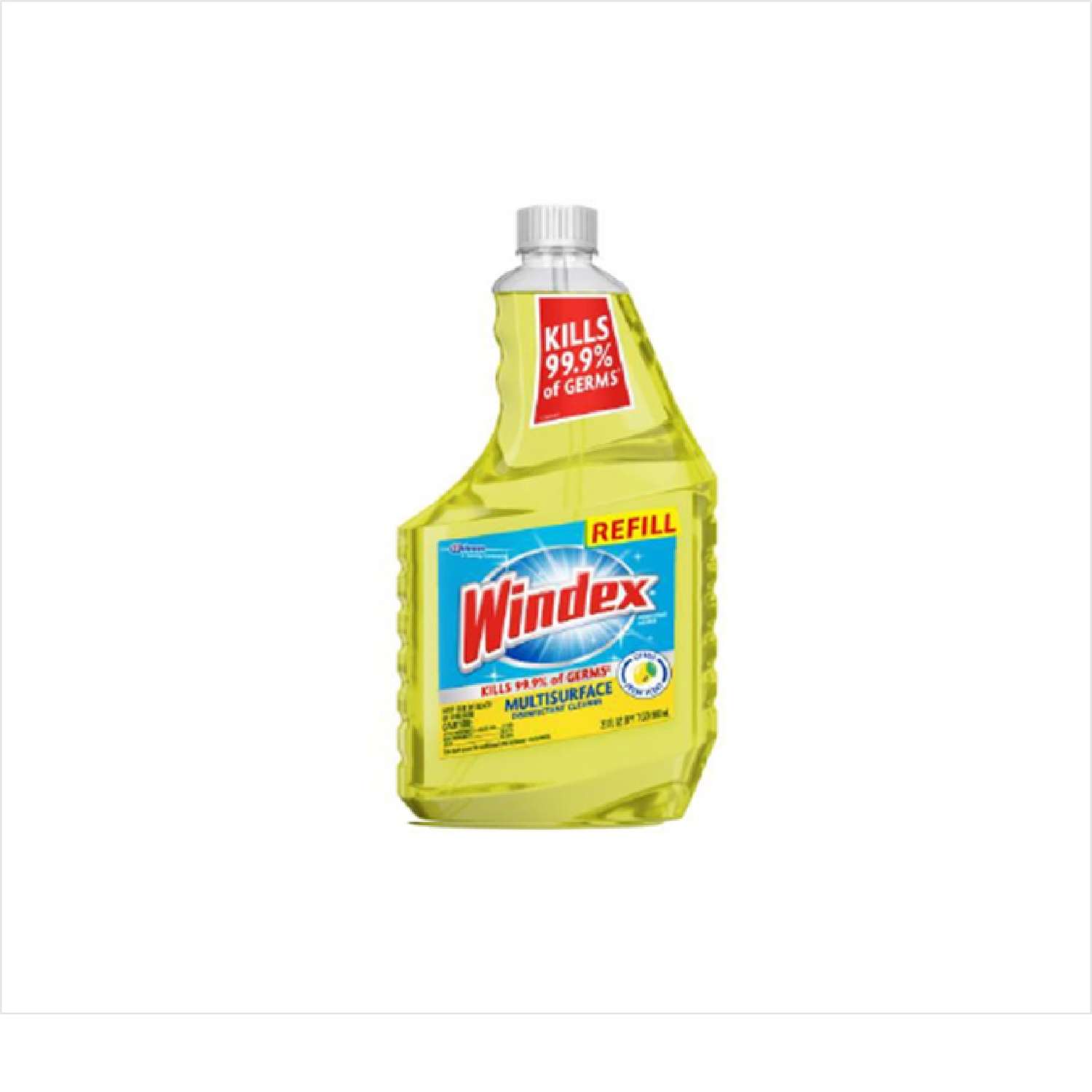 Windex Citrus Scent MultiSurface Cleaner Refill 26 oz Liquid Ace
