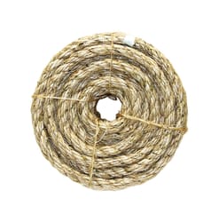 Ace 3/8 in. D X 50 ft. L Tan Twisted Sisal Rope