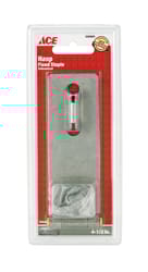 Ace Galvanized Steel 4-1/2 in. L Fixed Staple Safety Hasp