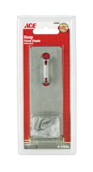 Ace Galvanized Steel 4-1/2 in. L Fixed Staple Safety Hasp