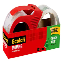 Scotch 1.88 in. W X 54.6 yd L Packaging Tape with Dispenser