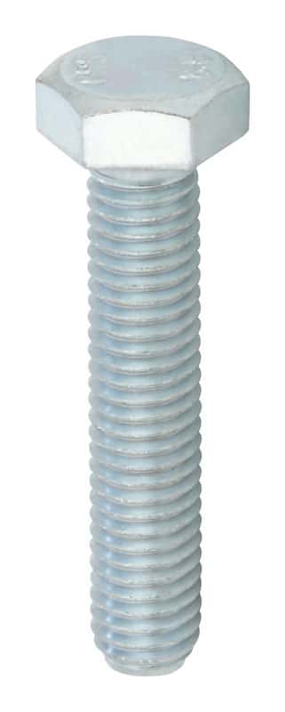 Hillman M8-1.25 mm D X 70 mm L Heat Treated Steel Hex Head Cap Screw 40 pk