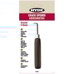 Hyde Metal Crack Opener 6 in. L