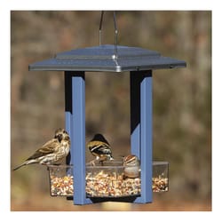 Nature's Way 4 cups Metal Fly-in Hanging Bird Feeder