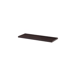 Dolle Lite .75 in. H X 23.6 in. W X 7.9 in. D Espresso Wood Shelf Board