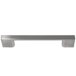 Laurey Contempo Bar Cabinet Pull 5-1/16 in. Satin Nickel Silver 1 pk