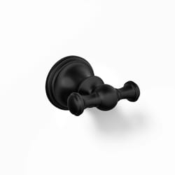 Kohler Facile 2.18 in. H X 2.8 in. W X 2.72 in. L Matte Black Robe Hook