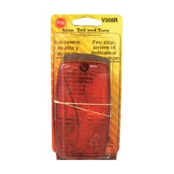 Peterson Red Rectangular Stop/Tail/Turn Light