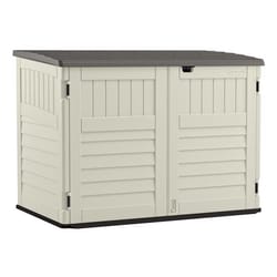 RUBBERMAID Big Max 2 Ft. 6 In. X 4 Ft. 3 In. Large Vertical Resin Storage  Shed