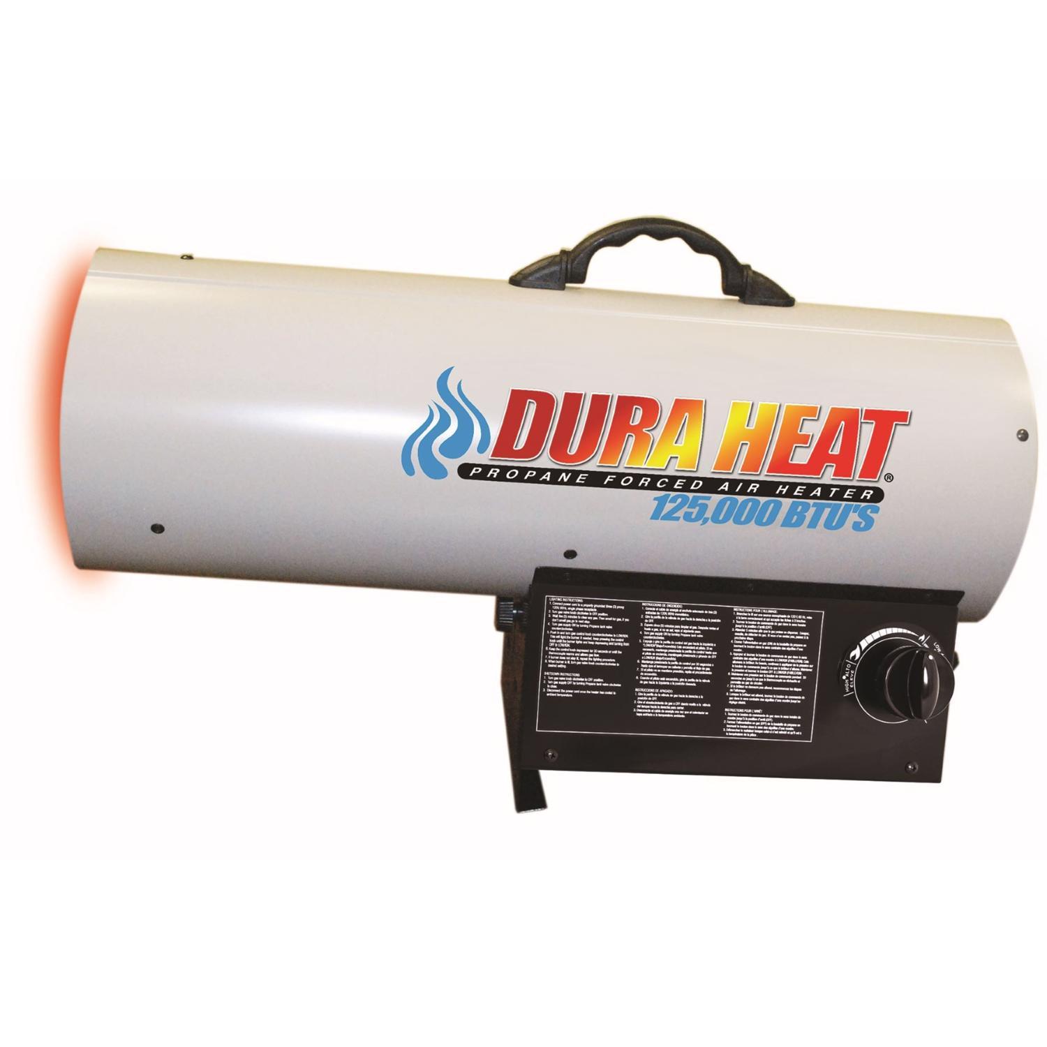 Dura Heat 70000-125000 Btu/h 3200 sq ft Forced Air Propane Heater Sansujyuku sansujyuku.com