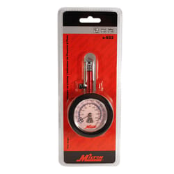 Milton 160 psi Dial Tire Pressure Gauge