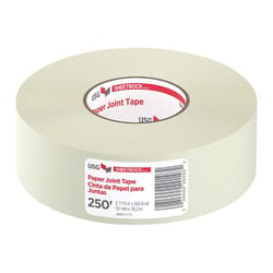 USG Sheetrock 250 ft. L X 2-1/16 in. W Paper White Joint Tape