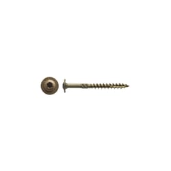 Big Timber No. 14 Ga. X 2 1/2 in. L Star Round Head Coarse Construction Screws