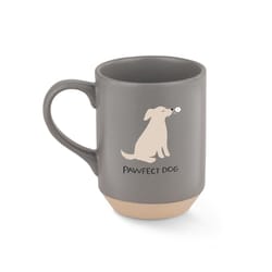 Pet Shop by Fringe Studio 12 fl. oz. Gray BPA Free Naughty Dog Mug