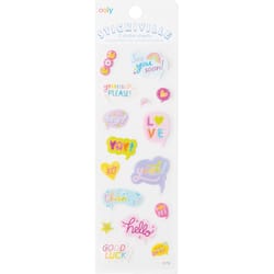 OOLY Stickiville Cute Thoughts Stickers 2 pk