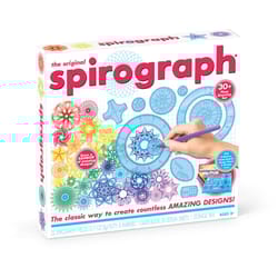 Spirograph Kit with Markers Multicolored