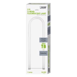 Feit Legacy Bulbs 32 W T8 7 in. D X 22.9 in. L Fluorescent Bulb Cool White U-Bend 4100 K 1 pk