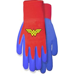 MidWest Quality Gloves Warner Bros Youth Garden Wonder Woman Grip Gloves