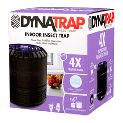 DynaTrap Ultralight Indoor Flying Insect Trap 600 sq ft 8 W