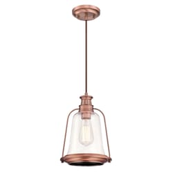 Westinghouse Brynn Washed Copper 1 lights Mini Pendant Light