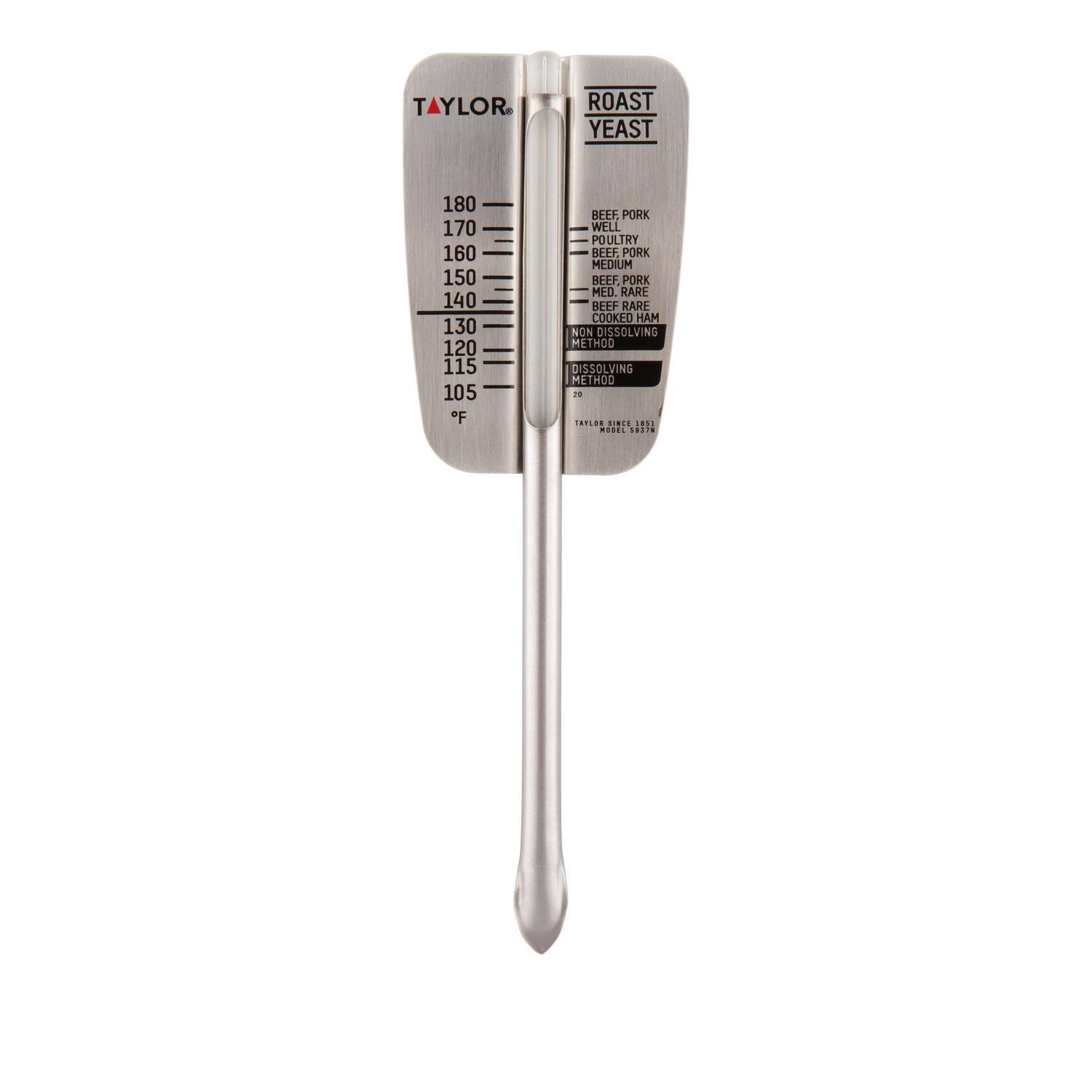 Taylor Instant Read Digital Wireless Remote Probe Thermometer - Ace Hardware