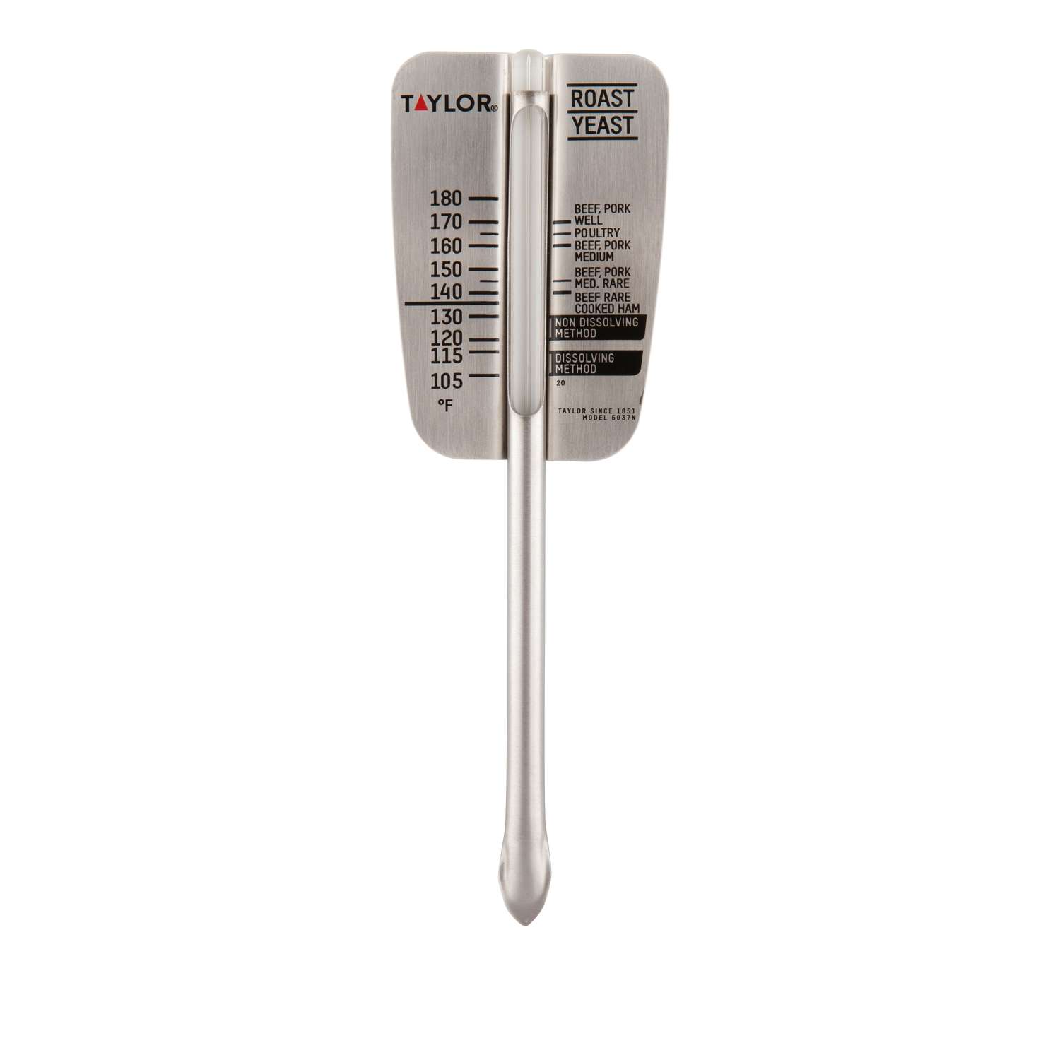 Taylor Instant Read Analog Meat Thermometer Ace Hardware