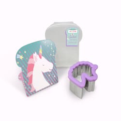 Handstand Kitchen Unicorn Sandwich Cutter Lunch Set