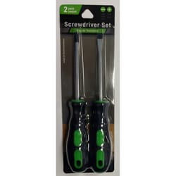 Jacent Phillips/Slotted Screwdriver Set 2 pc