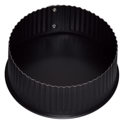 Imperial 5 in. D Steel Crimped Pipe End Cap