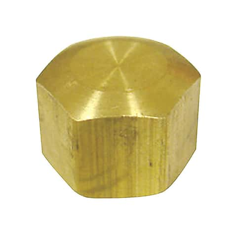 JMF Company 5/8 in. Flare X 5/8 in. D Flare Brass Union - Ace Hardware