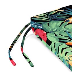Jordan Manufacturing Multicolored Polyester Seat Cushion