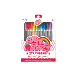 OOLY Very Berry Assorted Scented Gel Pen 12 pk