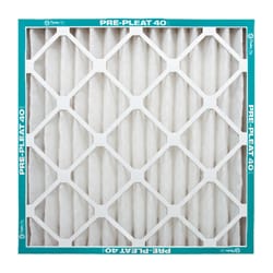 Flanders Pre-Pleat 20 in. W X 24 in. H X 2 in. D Synthetic 8 MERV Pleated Air Filter 1 pk