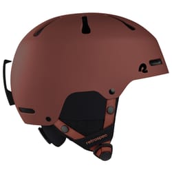 Retrospec Comstock Matte Burgundy ABS/Polycarbonate Snowboard Helmet Adult Sizelt S