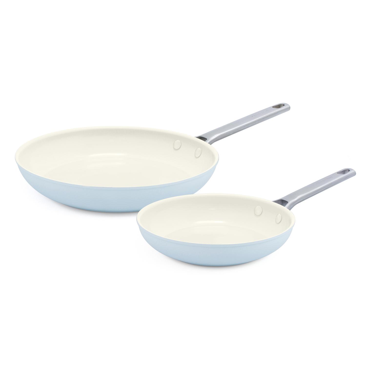 GreenPan Padova Ceramic Fry Pan Set Blue Sansujyuku sansujyuku.com