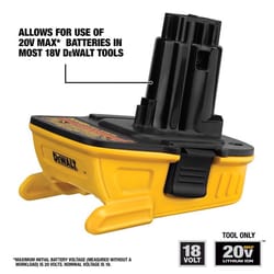 DeWalt DCA1820 18-20 V Lithium-Ion Battery Tune Up Clip 1 pc