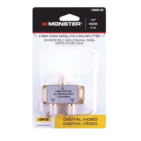 Monster Just Hook It Up HDMI Switch 1 pk - Ace Hardware