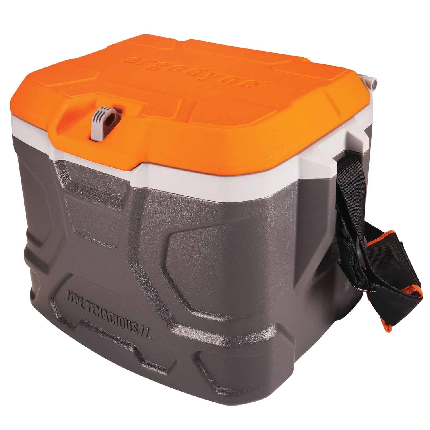 Ergodyne Chill-Its Gray/Orange 17 lb Cooler Sansujyuku sansujyuku.com