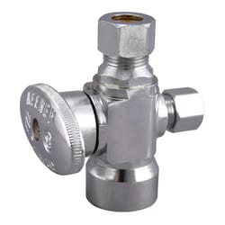 Keeney 1/2 in. FIP X 3/8 in. Brass Shut-Off Valve