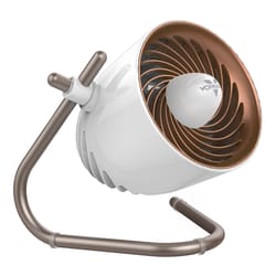 Vornado 6 in. H X 3.76 in. D 3 speed Air Circulator Fan