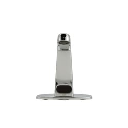 Zurn Chrome Motion Sensing AquaSense Bathroom Faucet 4 in.