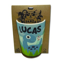 Panda Crew 8.5 oz Multicolored Melamine Lucas Cup 1 pk