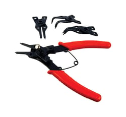 Home Plus 6 in. Carbon Steel Snap Ring Pliers