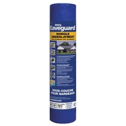 Henry 3 ft. W X 65 ft. L Fiberglass Self-Adhesive Shingle Underlayment Blue