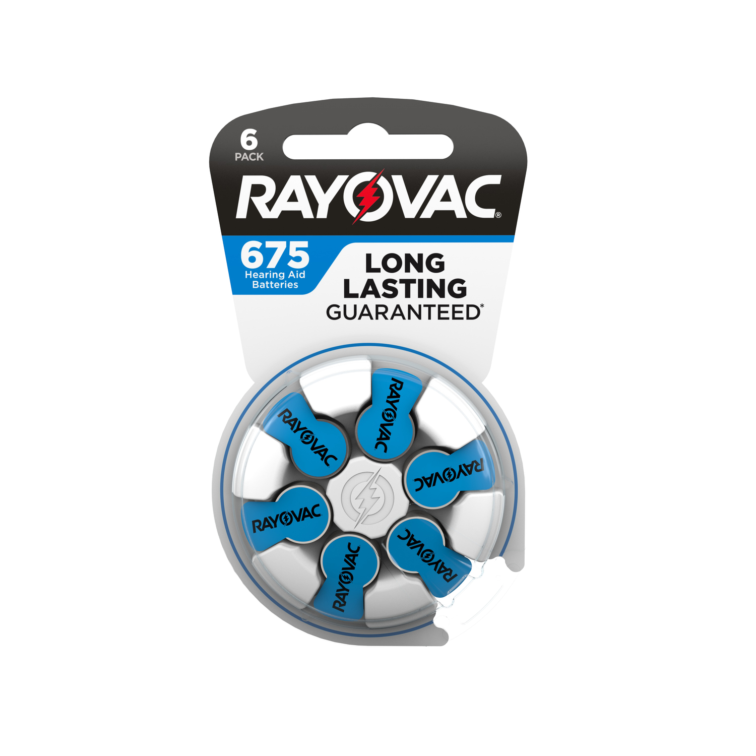 UPC 012800529056 product image for Rayovac 675 Hearing Aid Battery Zinc-Air 8 pk | upcitemdb.com